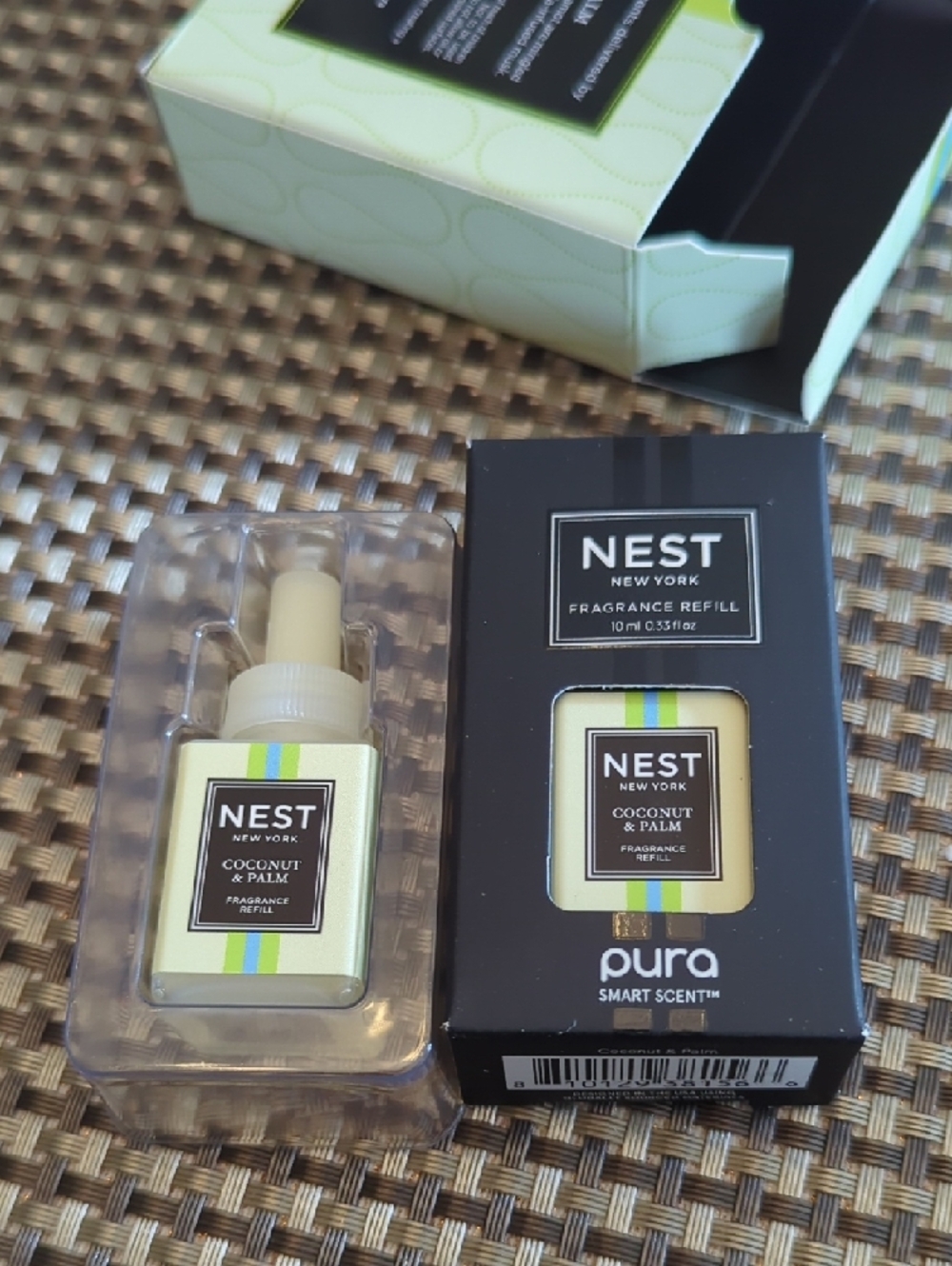 NEST Pura Coconut & Palm Smart Home Diffuser Refills Set Of 2 - Picture 5 of 6